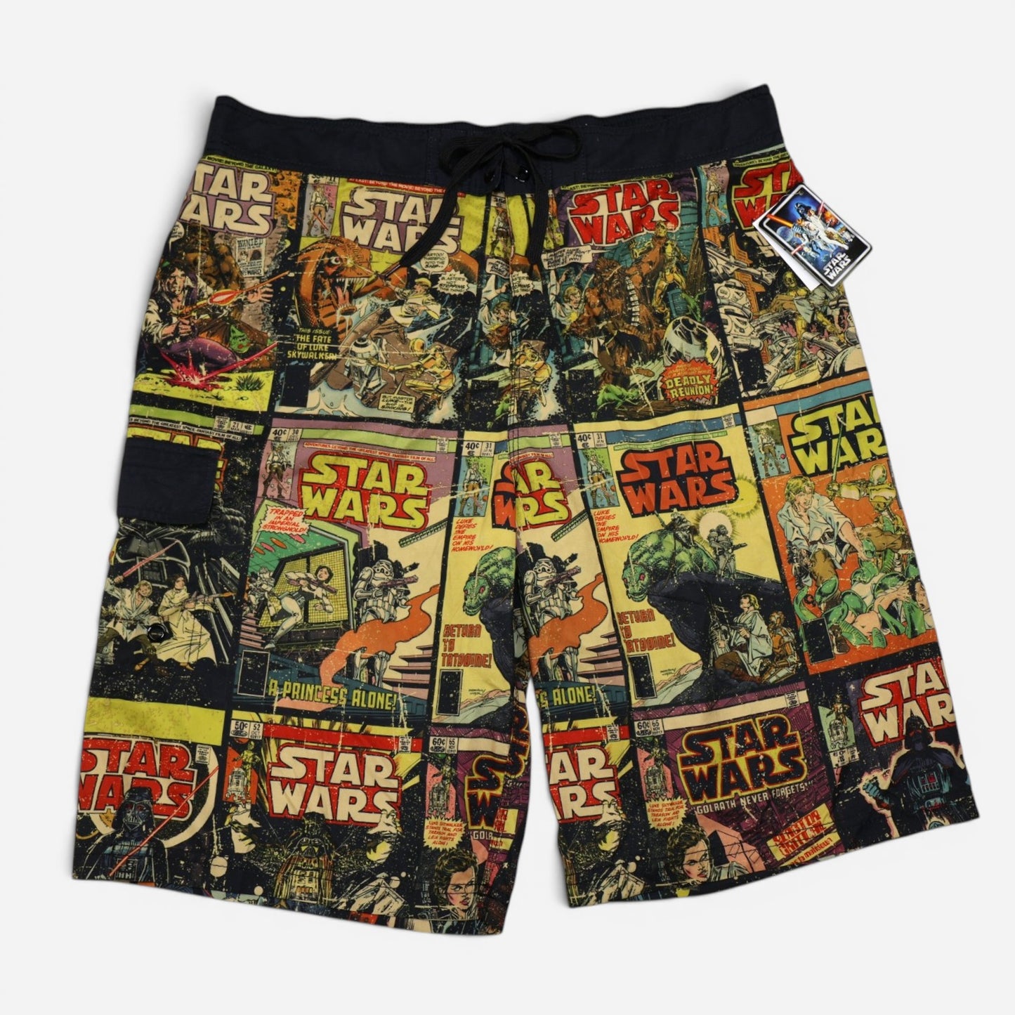 TRAJE DE BAÑO CON ESTAMPADO DE STAR WARS | STAR WARS | TALLA 2XL