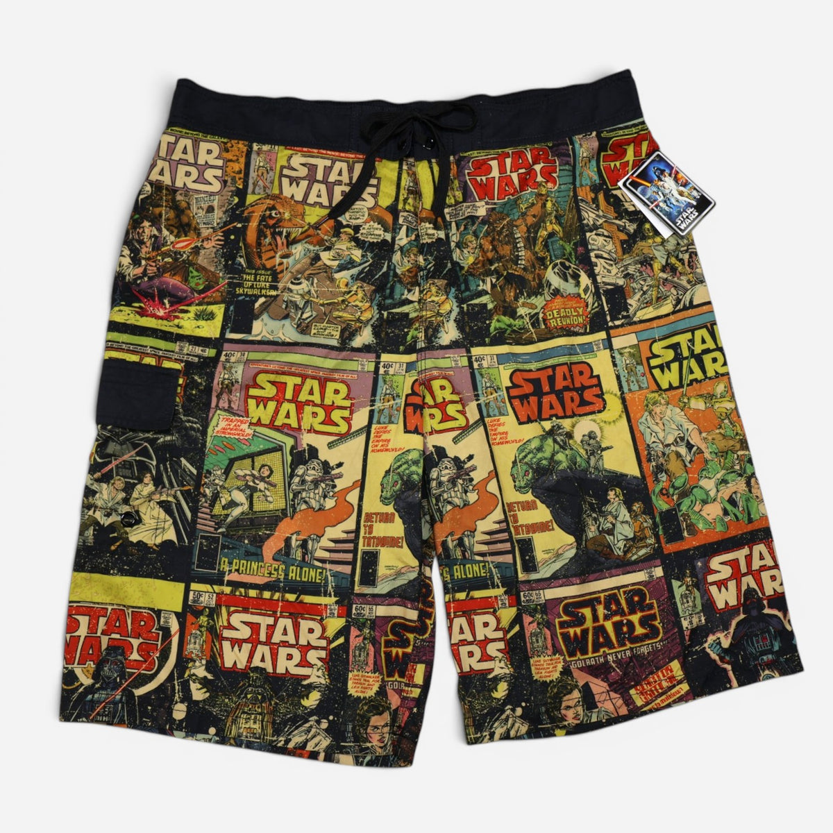 NEW | TRAJE DE BAÑO CON ESTAMPADO DE STAR WARS | STAR WARS | TALLA 2XL