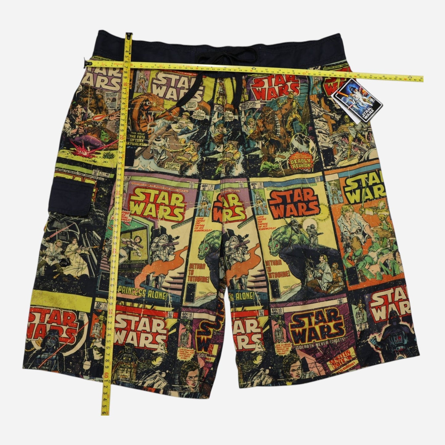 TRAJE DE BAÑO CON ESTAMPADO DE STAR WARS | STAR WARS | TALLA 2XL