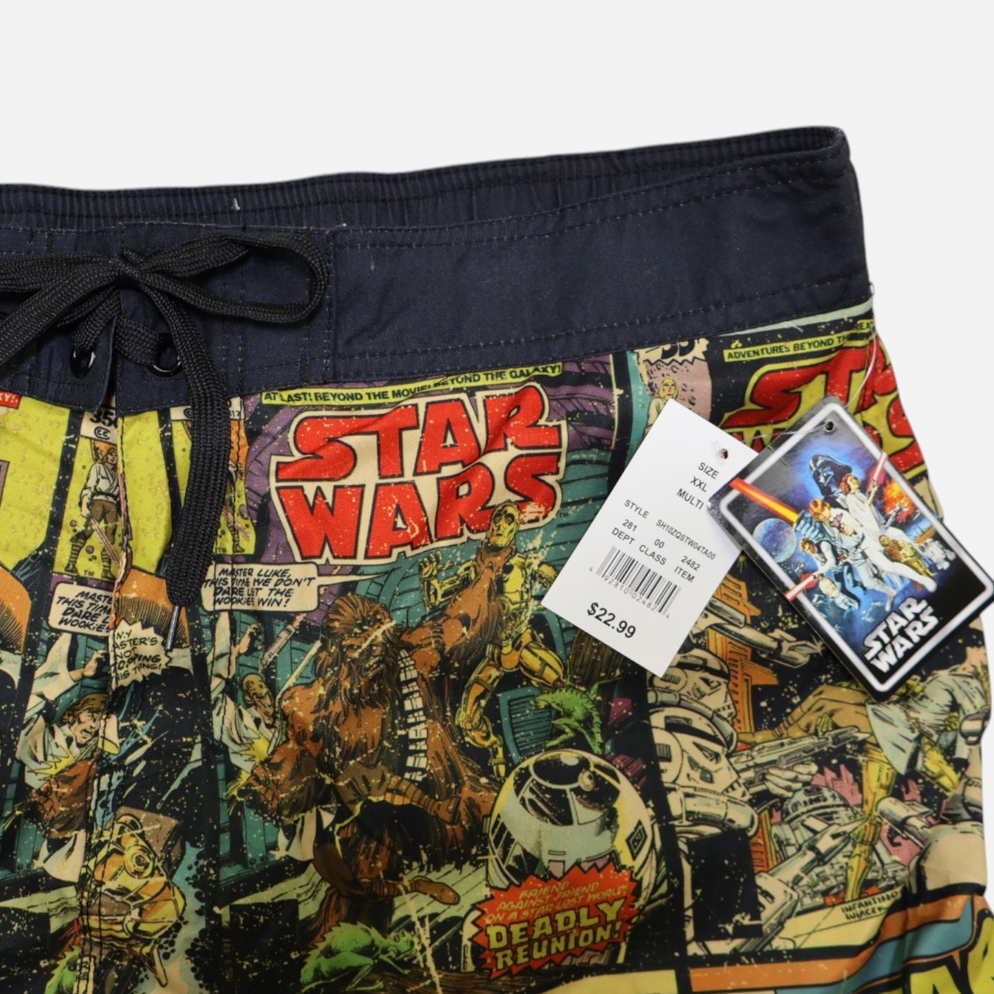 TRAJE DE BAÑO CON ESTAMPADO DE STAR WARS | STAR WARS | TALLA 2XL