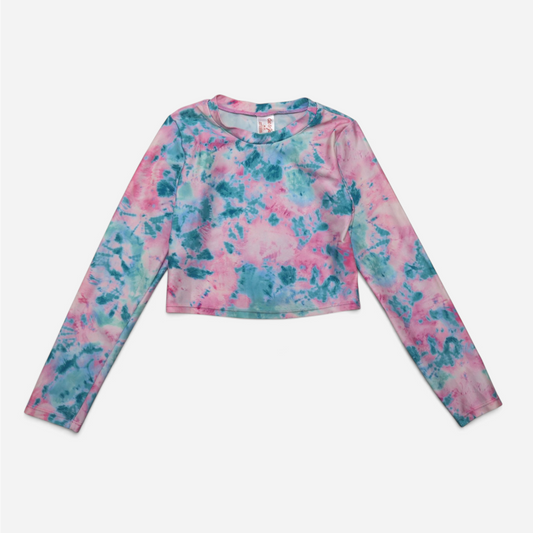 CAMISETA DE BAÑO MANGA LARGA PARA NIÑA | CAT & JACK | TALLA M (8)