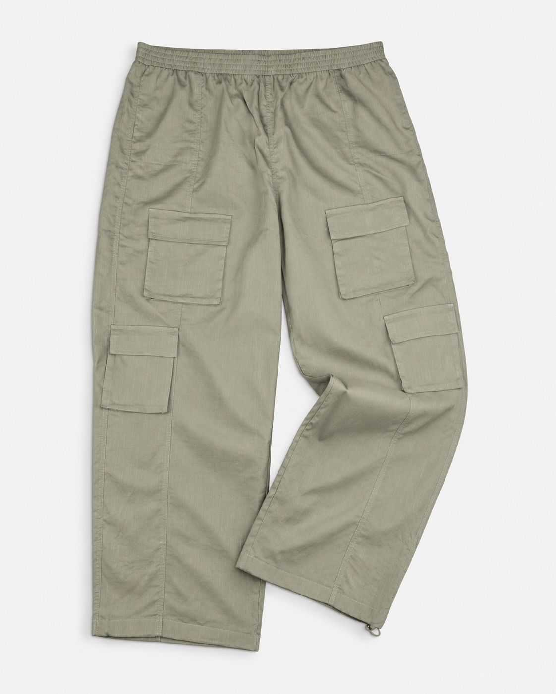 PANTALÓN CARGO VERDE OLIVA PARA MUJER | WHITE BIRCH | TALLA 3X