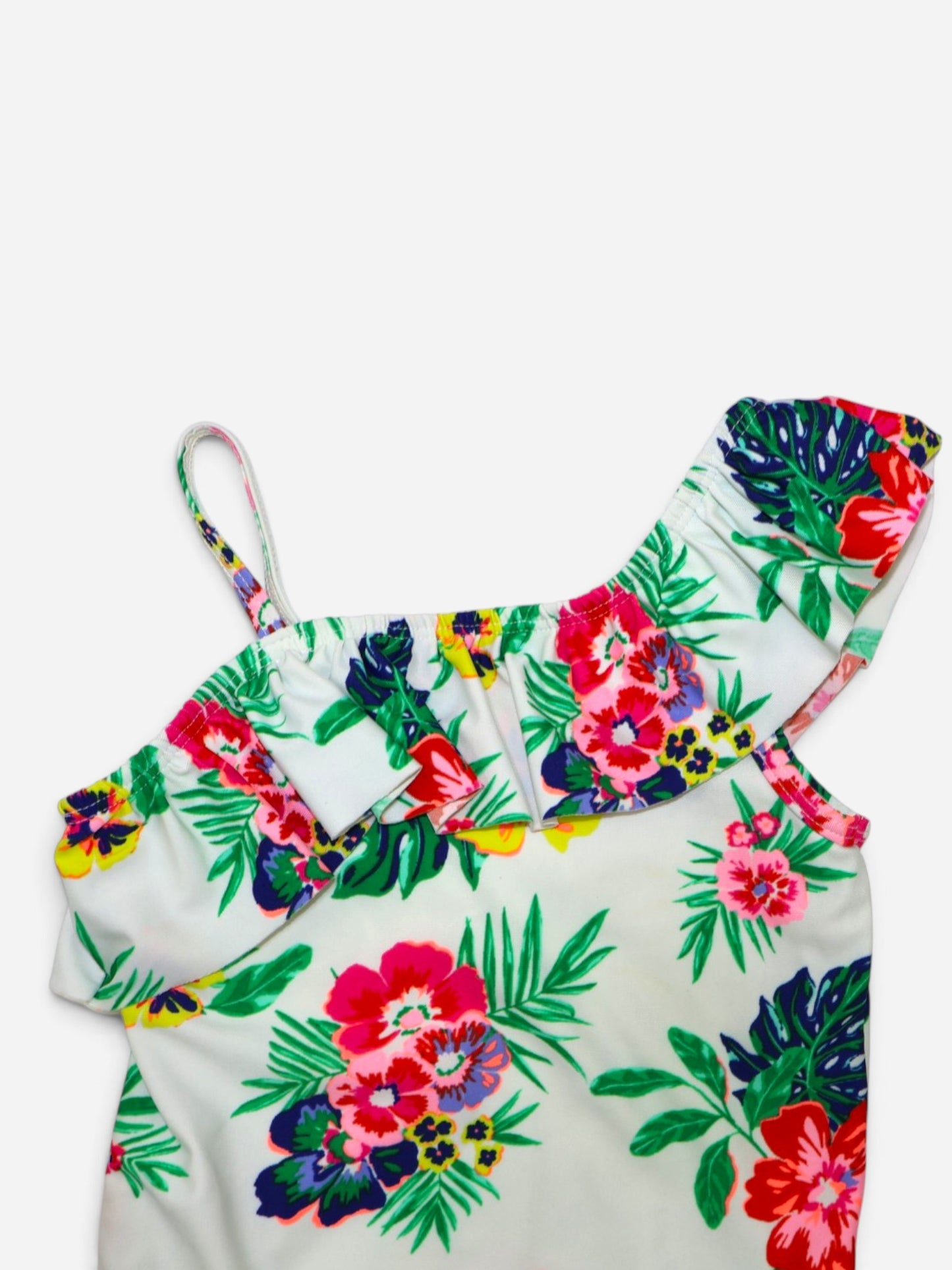 TRAJE DE BAÑO CON ESTAMPADO FLORAL PARA NIÑA | OLD NAVY | TALLA 3T