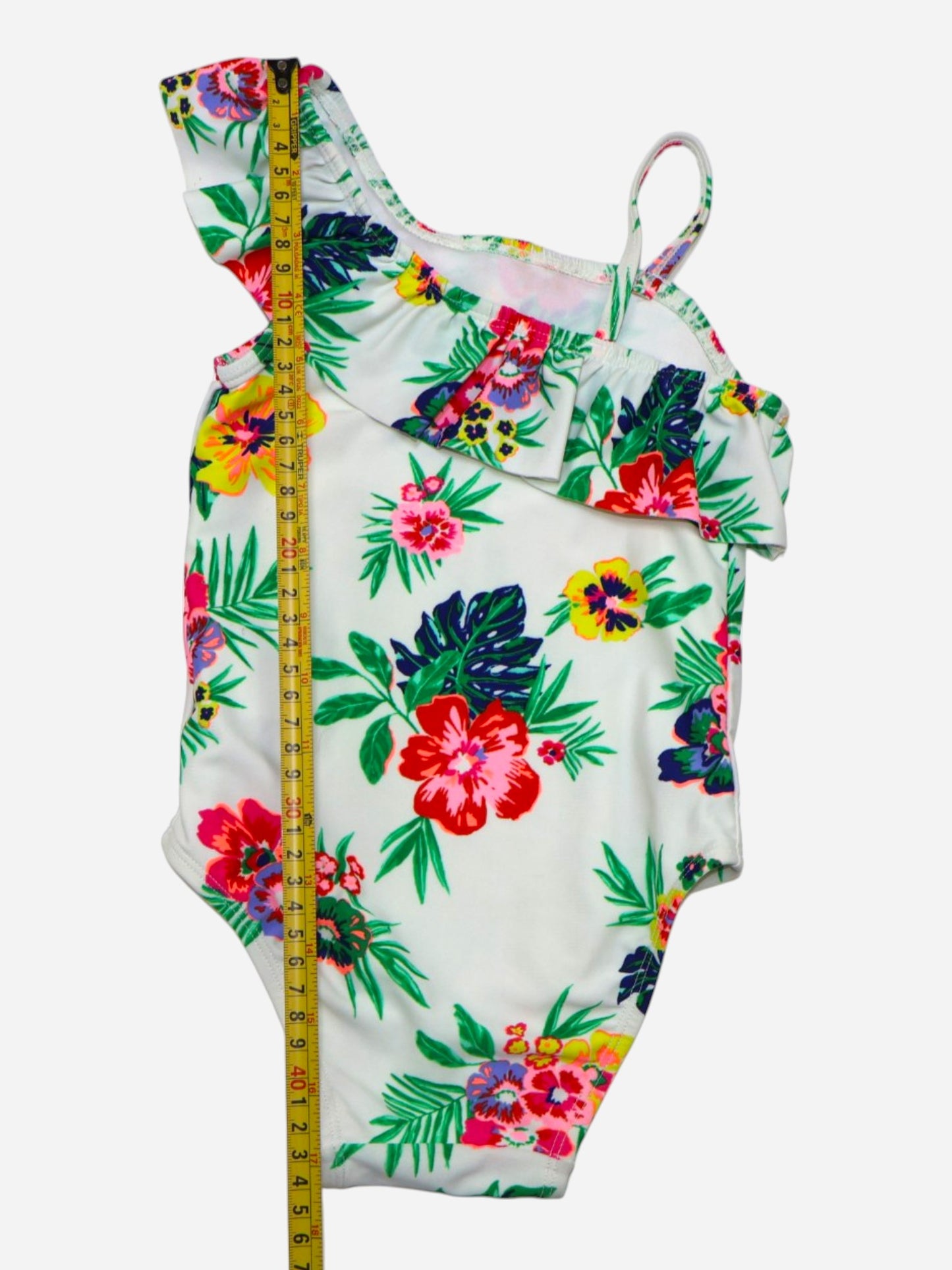 TRAJE DE BAÑO CON ESTAMPADO FLORAL PARA NIÑA | OLD NAVY | TALLA 3T
