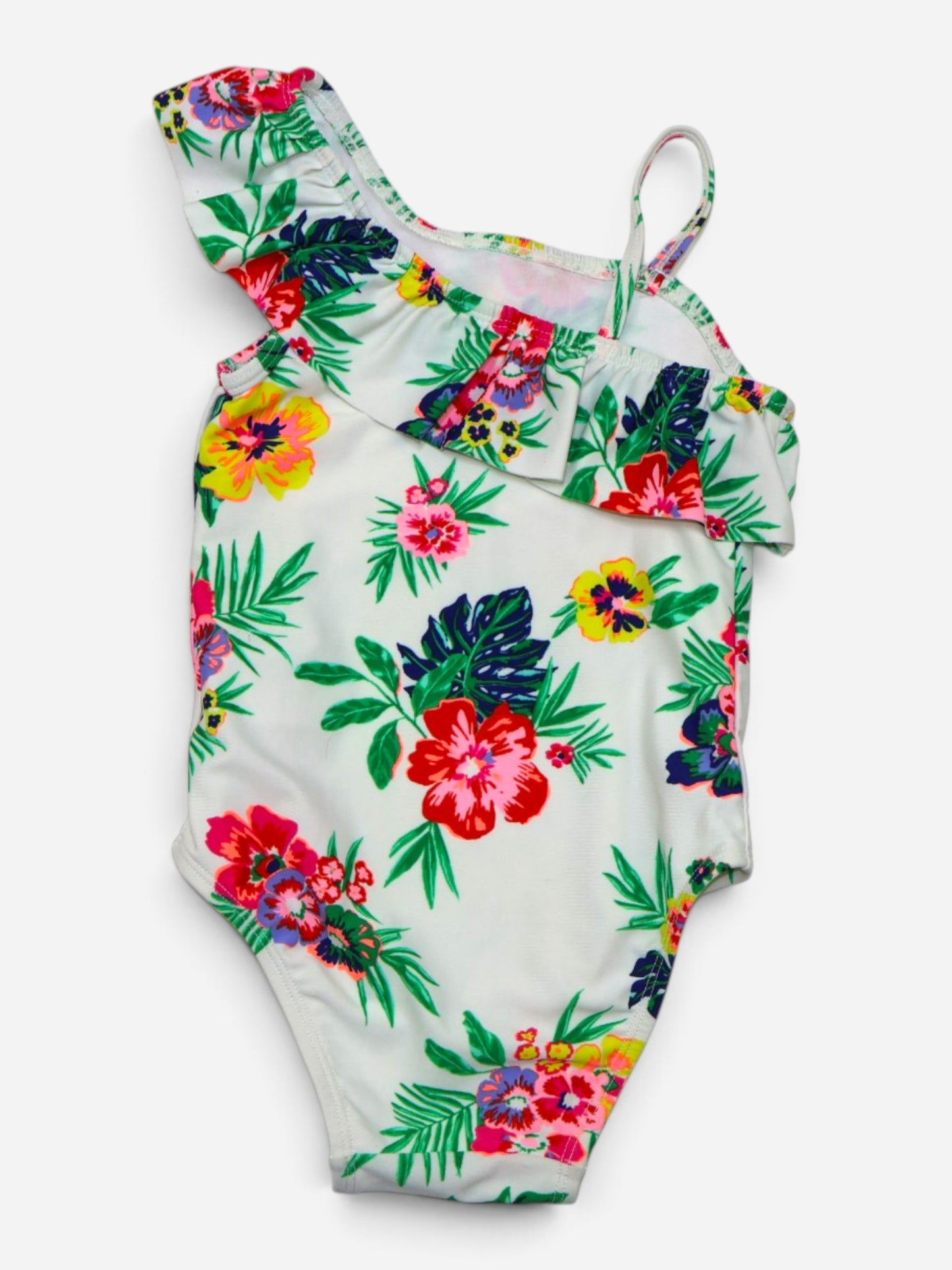 TRAJE DE BAÑO CON ESTAMPADO FLORAL PARA NIÑA | OLD NAVY | TALLA 3T