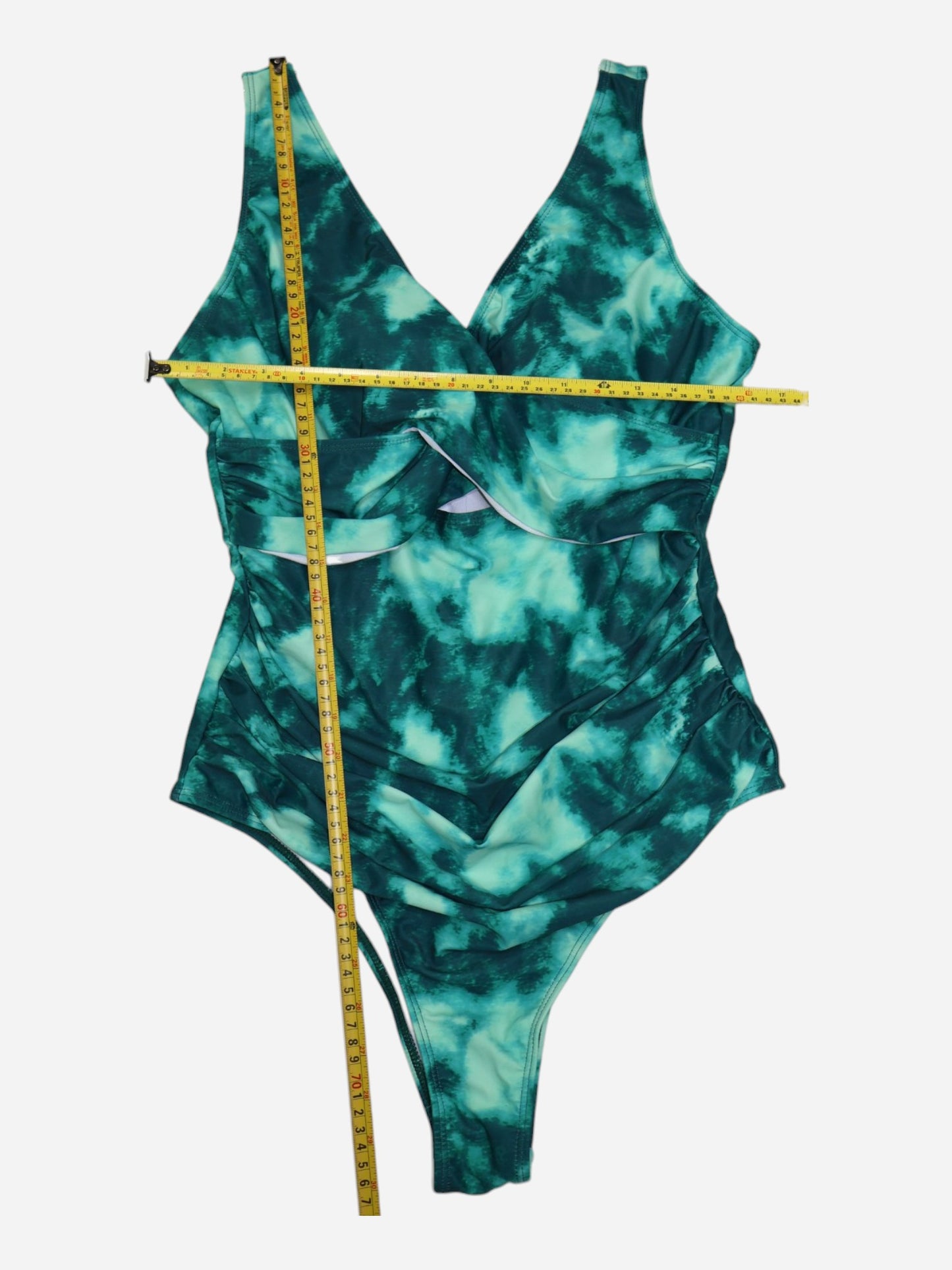 TRAJE DE BAÑO ENTERO VERDE PARA MUJER | TALLA 1XL