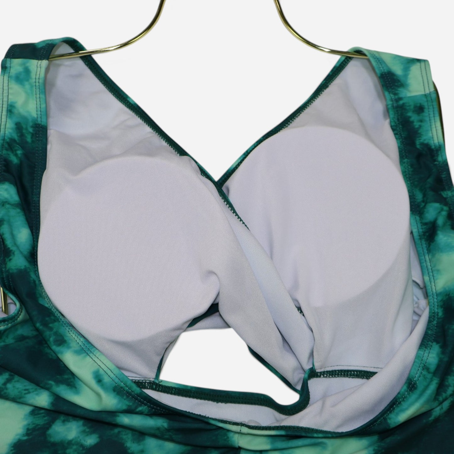 TRAJE DE BAÑO ENTERO VERDE PARA MUJER | TALLA 1XL