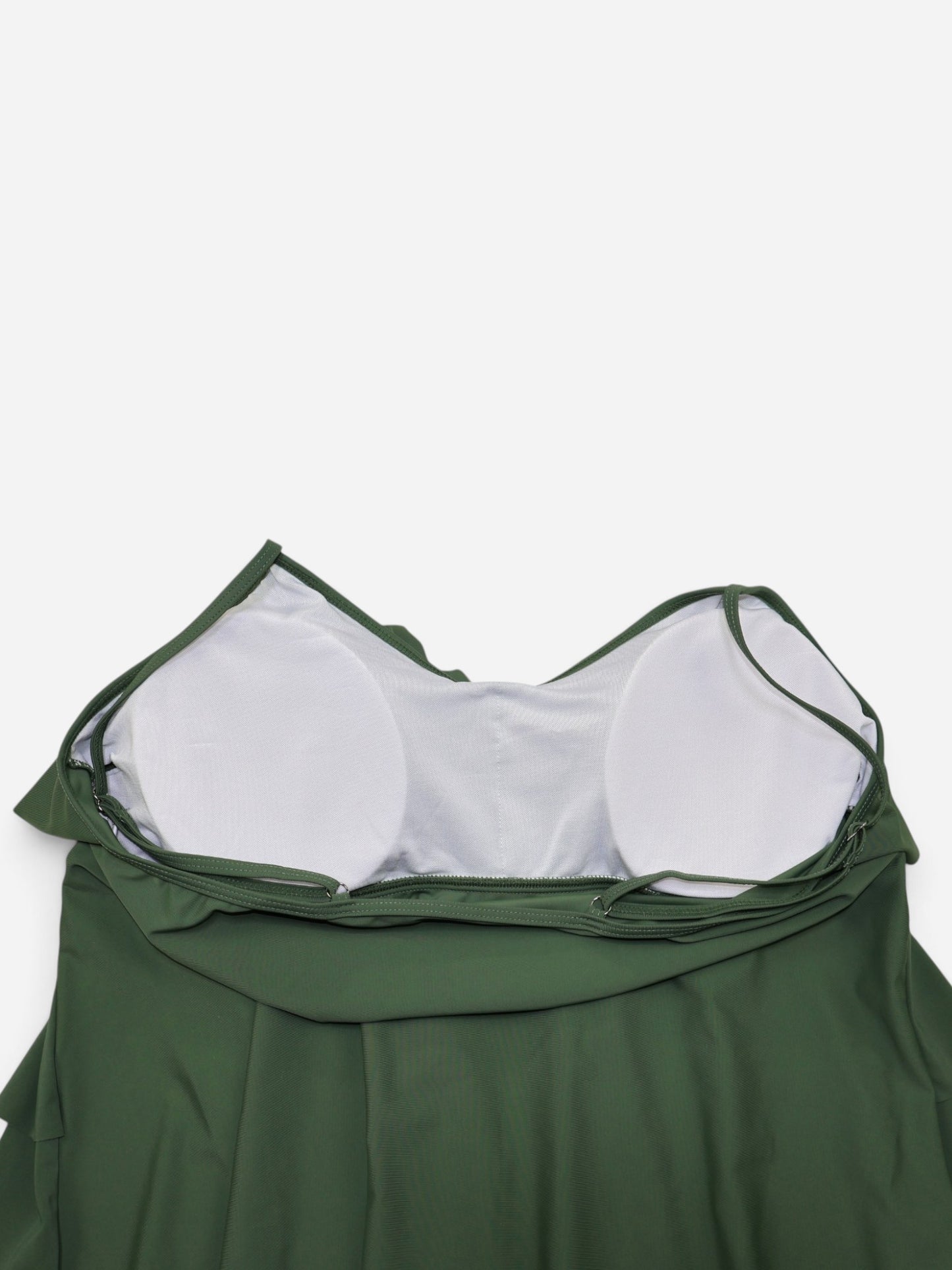 TOP DE TANKINI VERDE PARA MUJER | TALLA 4XL