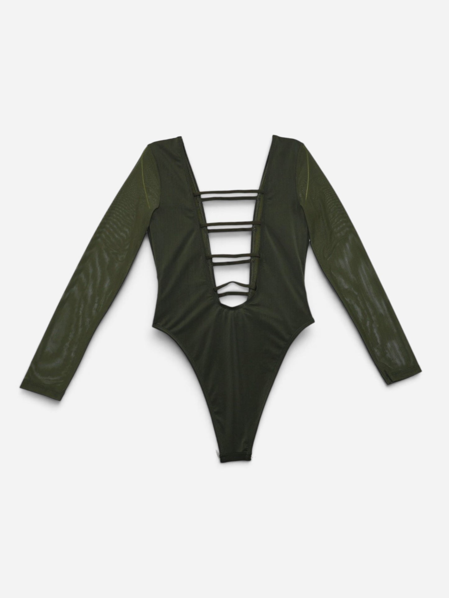 TRAJE DE BAÑO ENTERO MANGAS LARGAS PARA MUJER | ICONSWIM | TALLA S