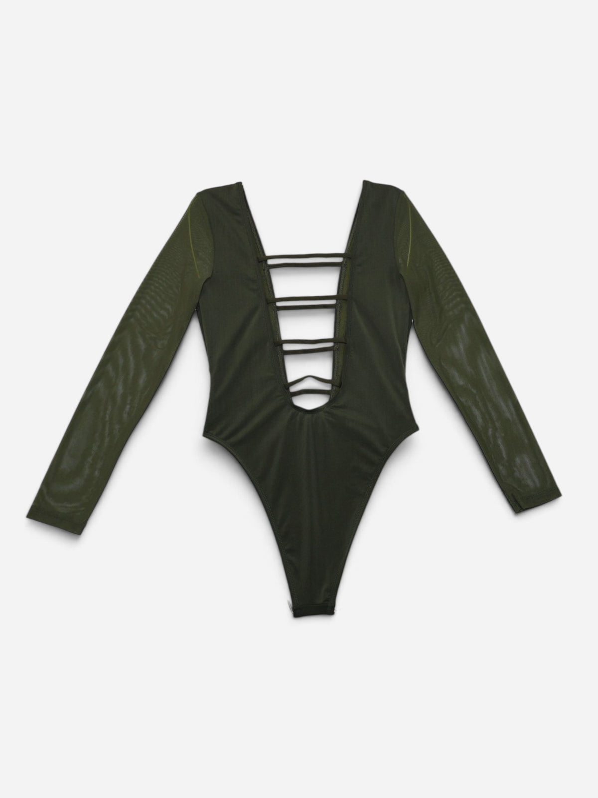 TRAJE DE BAÑO ENTERO MANGAS LARGAS PARA MUJER | ICONSWIM | TALLA S
