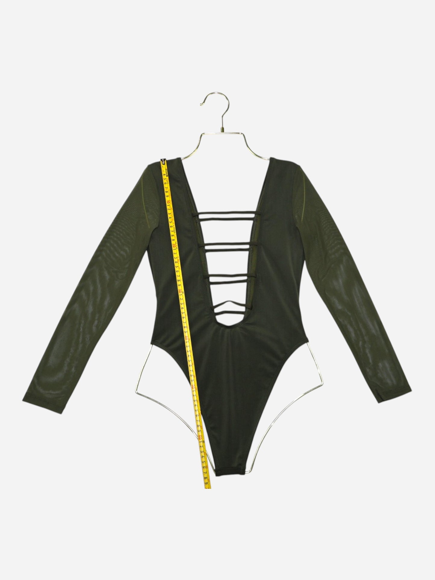 TRAJE DE BAÑO ENTERO MANGAS LARGAS PARA MUJER | ICONSWIM | TALLA S