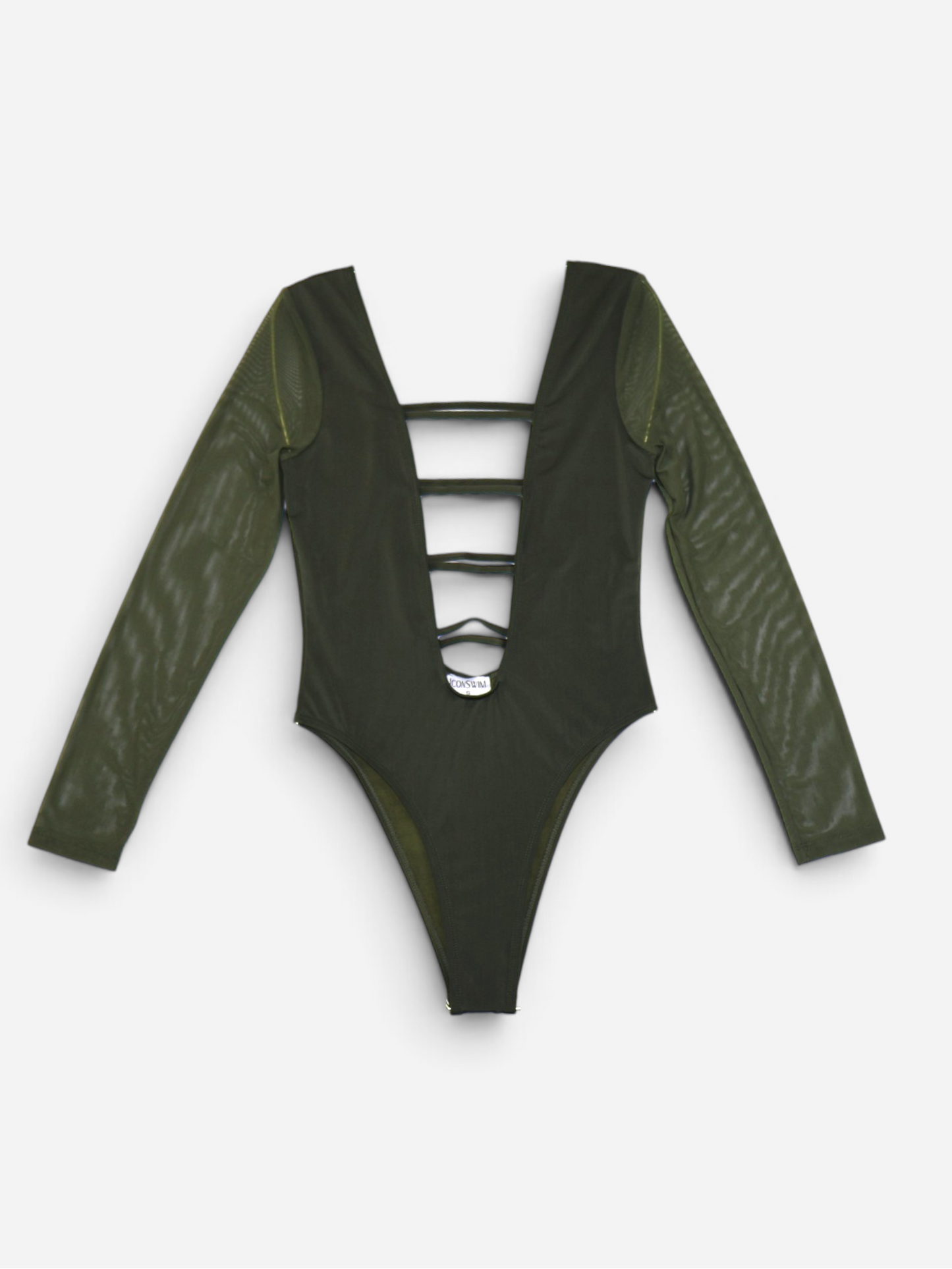 TRAJE DE BAÑO ENTERO MANGAS LARGAS PARA MUJER | ICONSWIM | TALLA S
