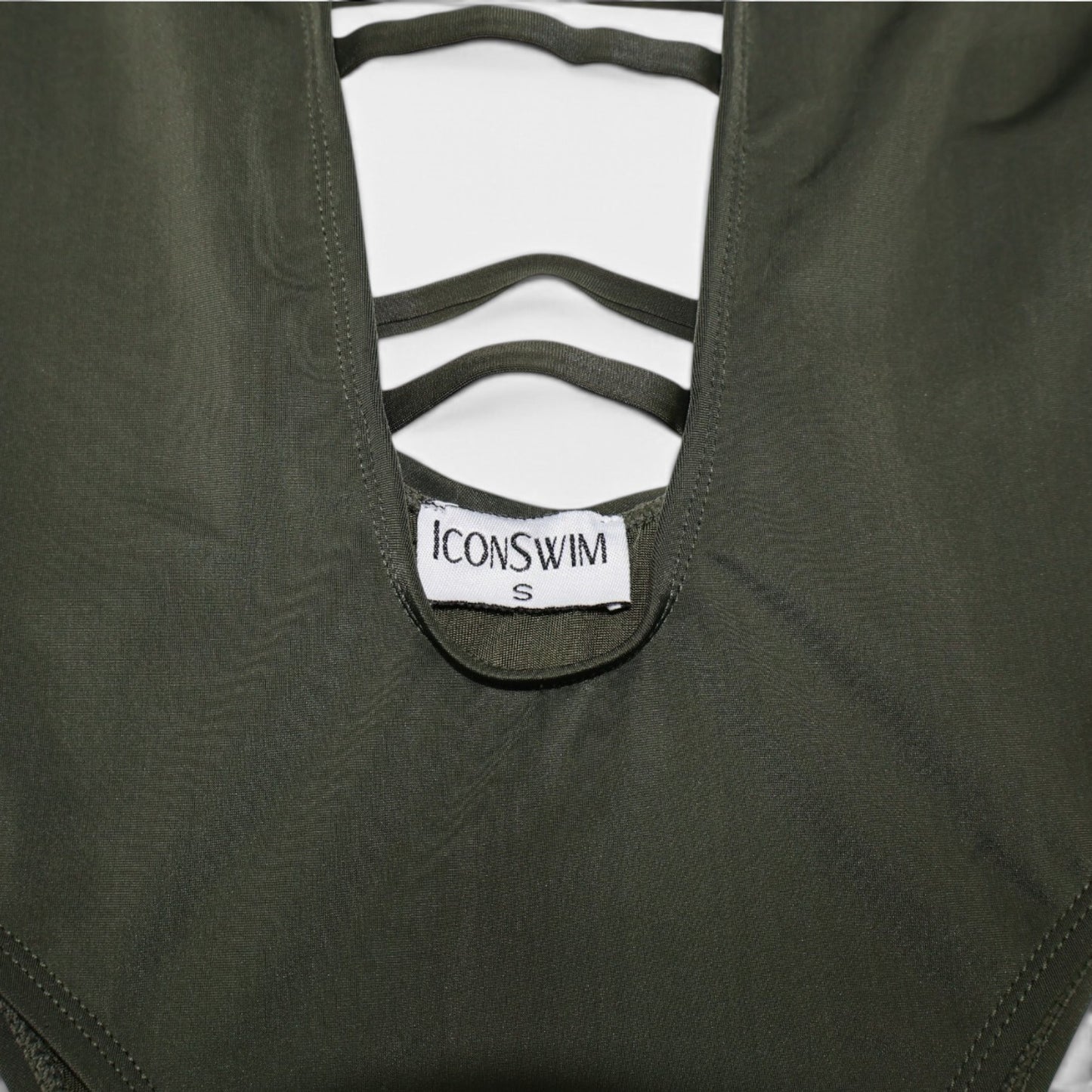 TRAJE DE BAÑO ENTERO MANGAS LARGAS PARA MUJER | ICONSWIM | TALLA S