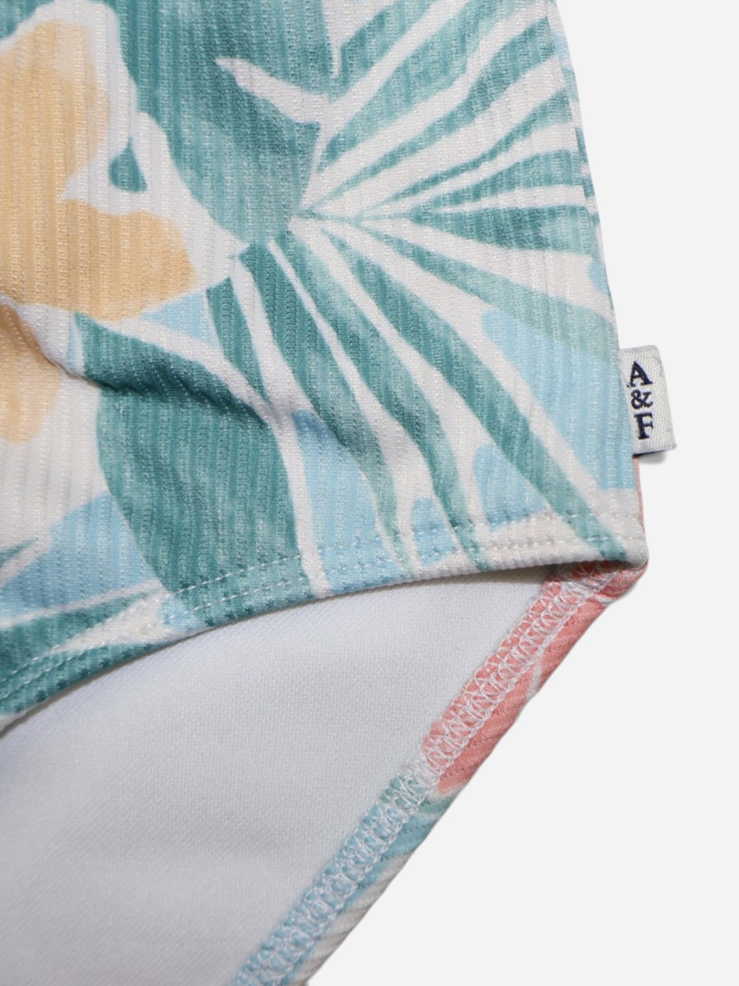 TRAJE DE BAÑO CON ESTAMPADO TROPICAL PARA NIÑA | ABERCROMBIE KIDS | TALLA 9/10