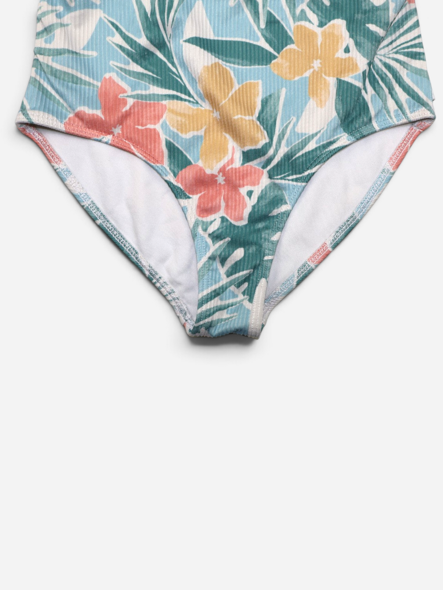 TRAJE DE BAÑO CON ESTAMPADO TROPICAL PARA NIÑA | ABERCROMBIE KIDS | TALLA 9/10