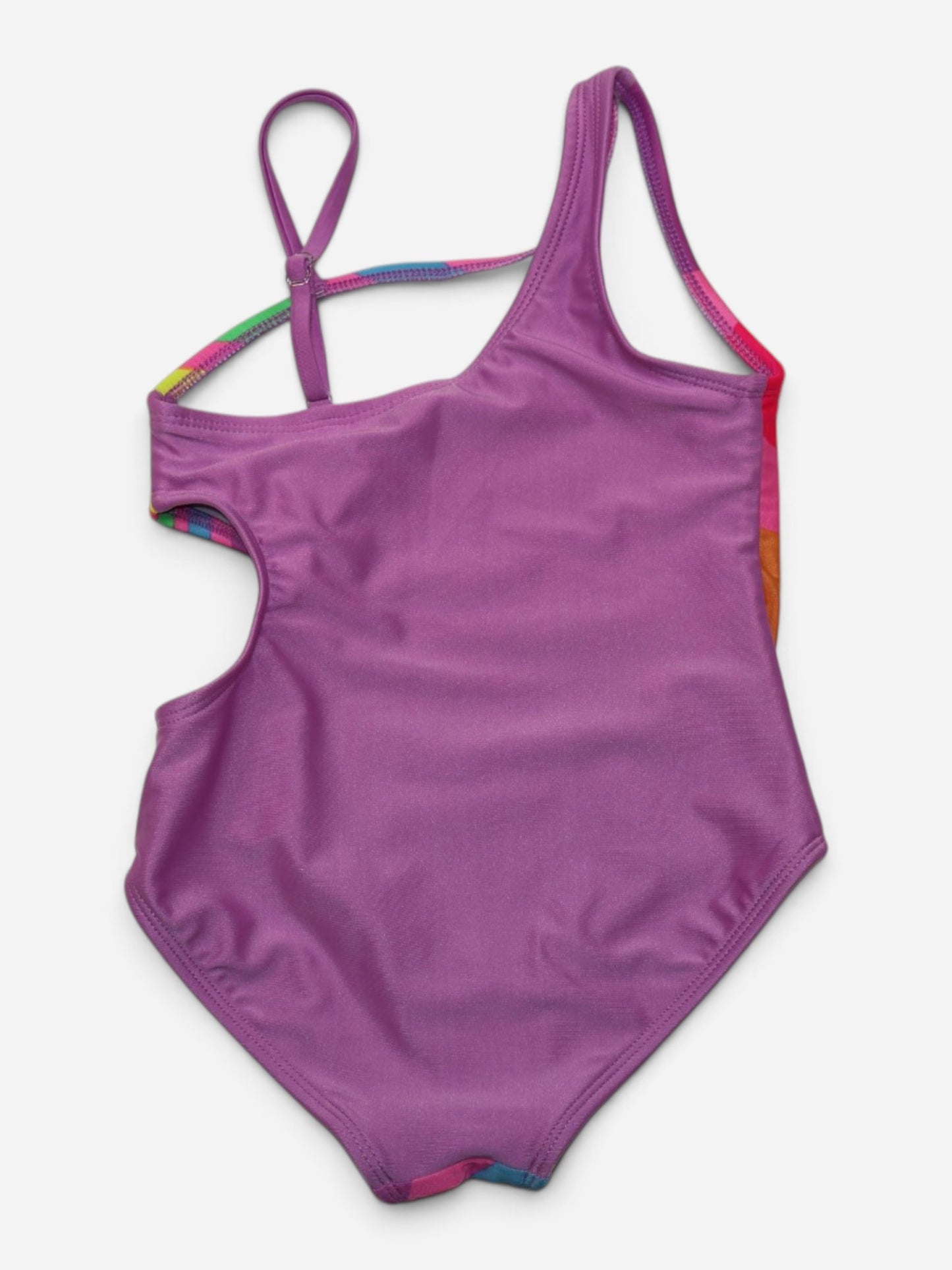 TRAJE DE BAÑO MULTICOLOR PARA NIÑA | CAT & JACK | TALLA XS (4/5)