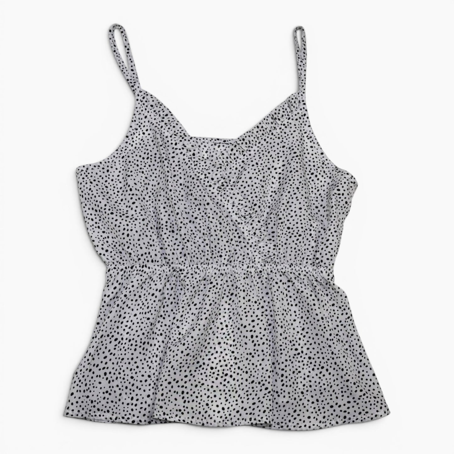 BLUSA DE TIRANTES BLANCA | TALLA M