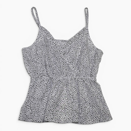BLUSA DE TIRANTES BLANCA | TALLA M