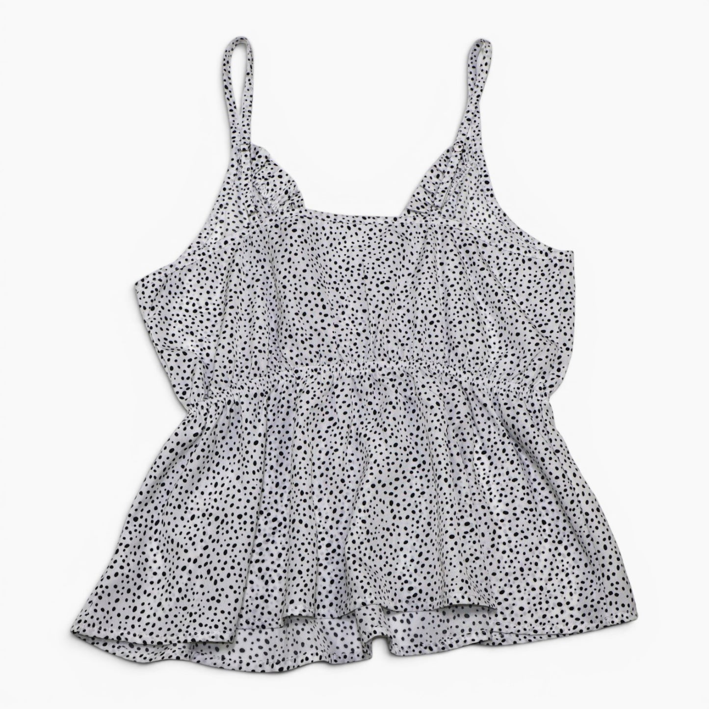 BLUSA DE TIRANTES BLANCA | TALLA M