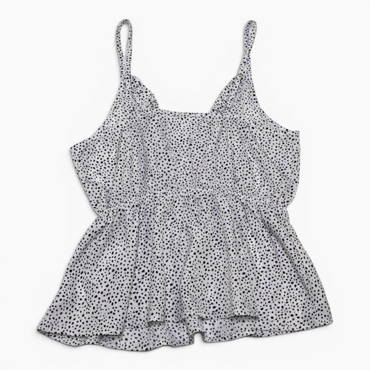 BLUSA DE TIRANTES BLANCA | TALLA M