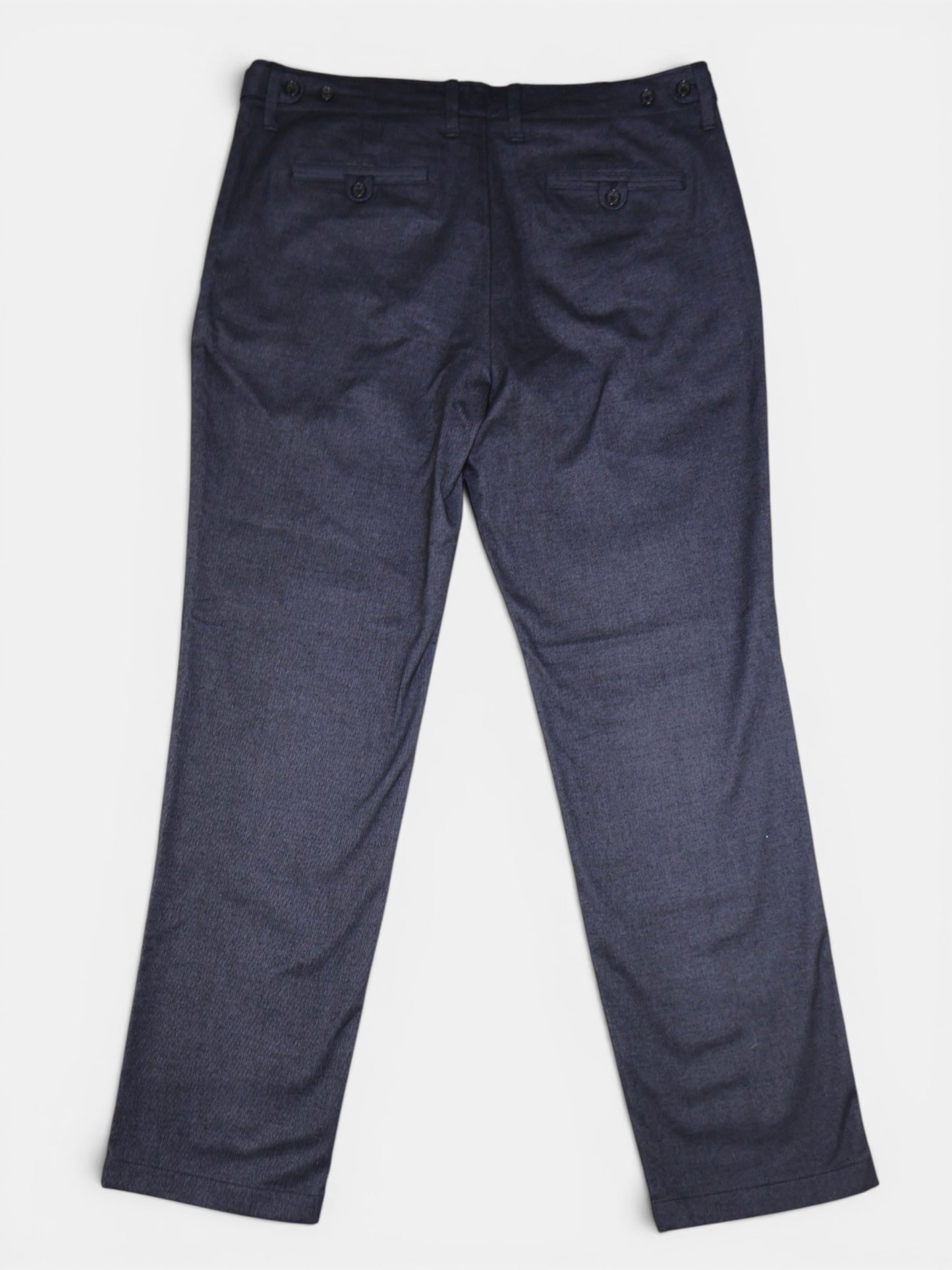 PANTALÓN DE VESTIR AZUL MARINO | JOSEPH ABBOUD | TALLA 38X32