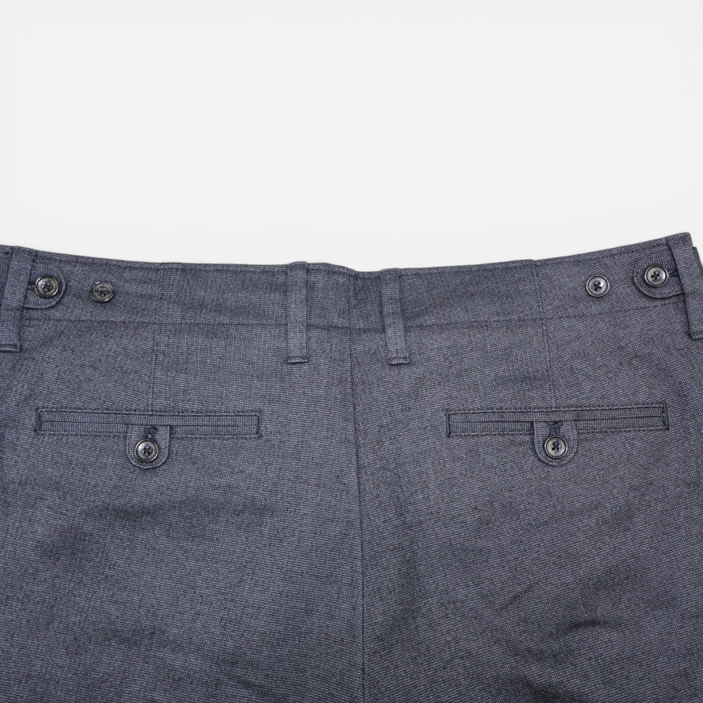 PANTALÓN DE VESTIR AZUL MARINO | JOSEPH ABBOUD | TALLA 38X32