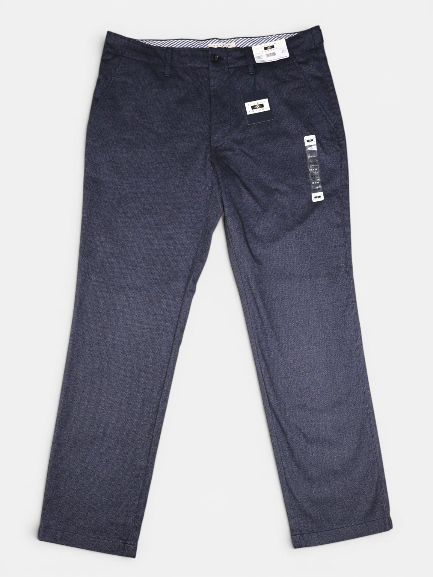PANTALÓN DE VESTIR AZUL MARINO | JOSEPH ABBOUD | TALLA 38X32