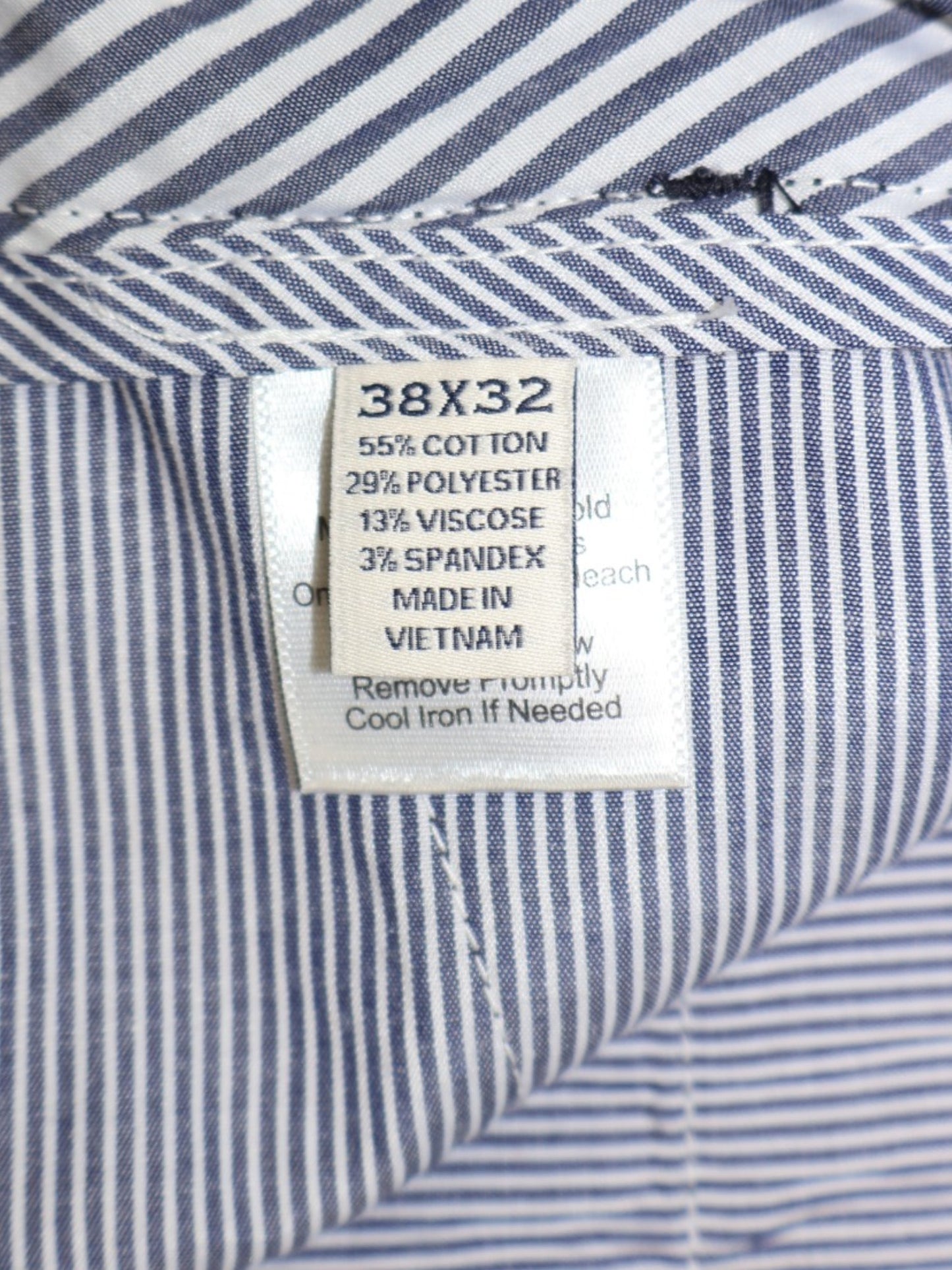PANTALÓN DE VESTIR AZUL MARINO | JOSEPH ABBOUD | TALLA 38X32