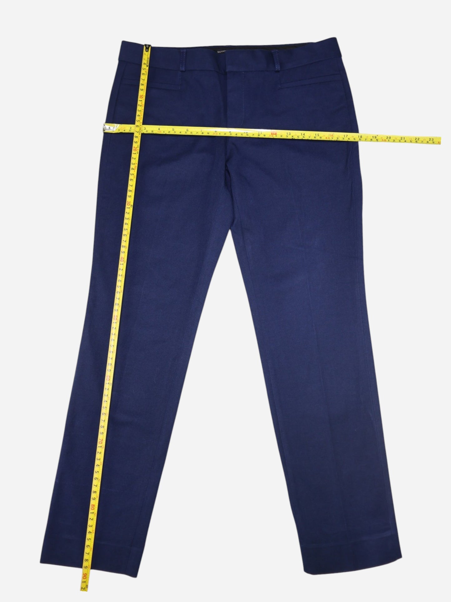 PANTALÓN AZUL MARINO | BANANA REPUBLIC | TALLA 6 (S)
