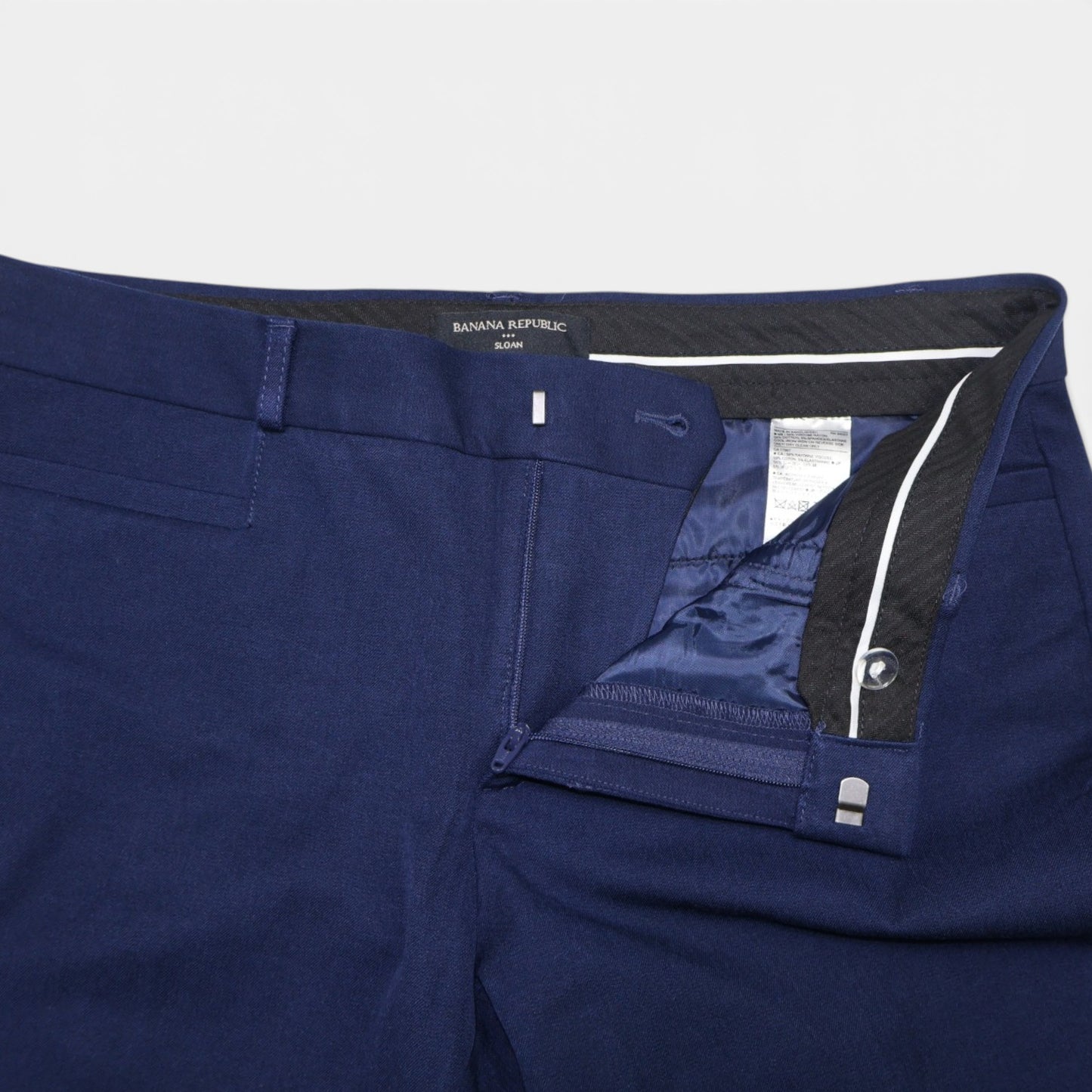 PANTALÓN AZUL MARINO | BANANA REPUBLIC | TALLA 6 (S)