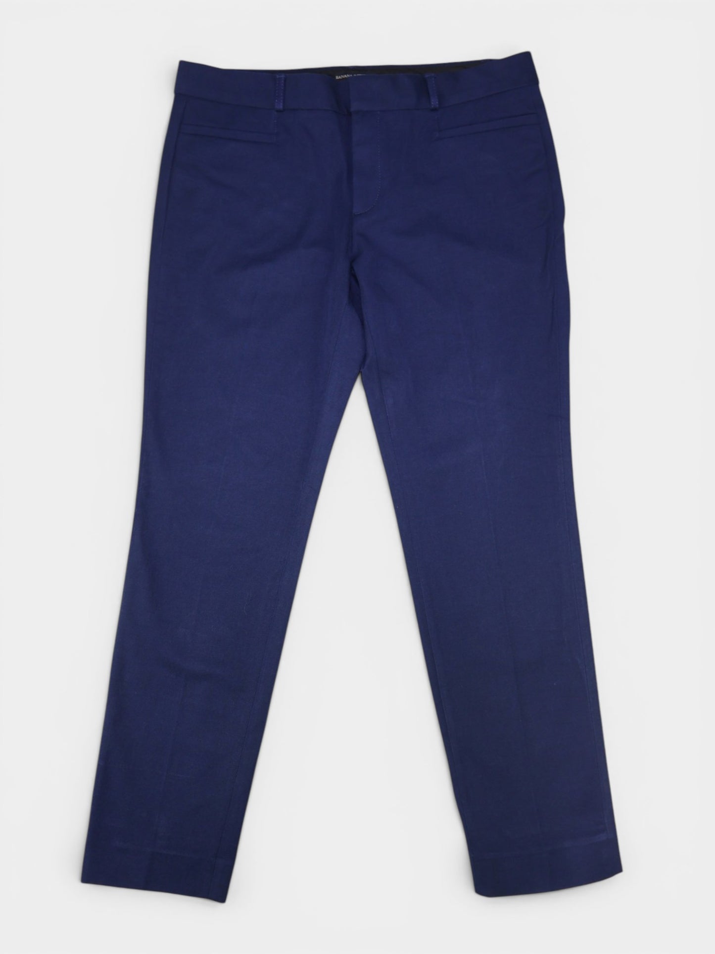 PANTALÓN AZUL MARINO | BANANA REPUBLIC | TALLA 6 (S)