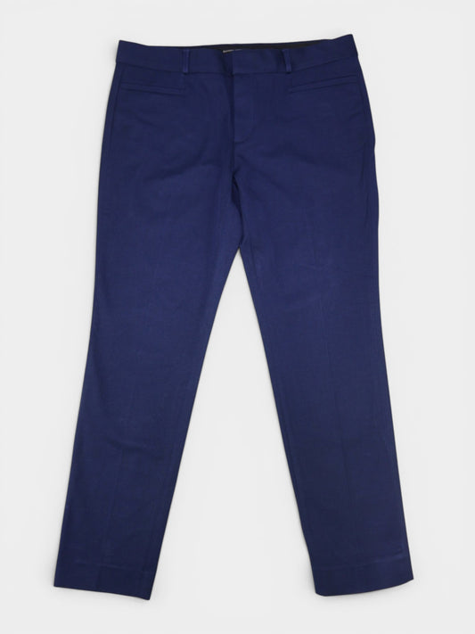 PANTALÓN AZUL MARINO | BANANA REPUBLIC | TALLA 6 (S)