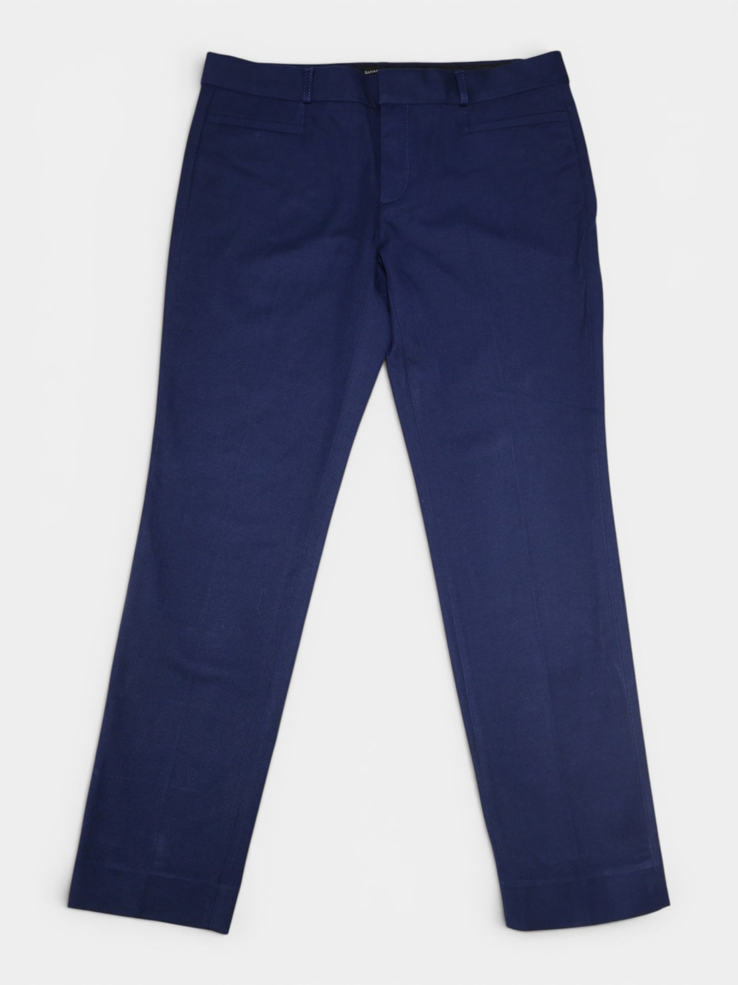 PANTALÓN AZUL MARINO | BANANA REPUBLIC | TALLA 6 (S)