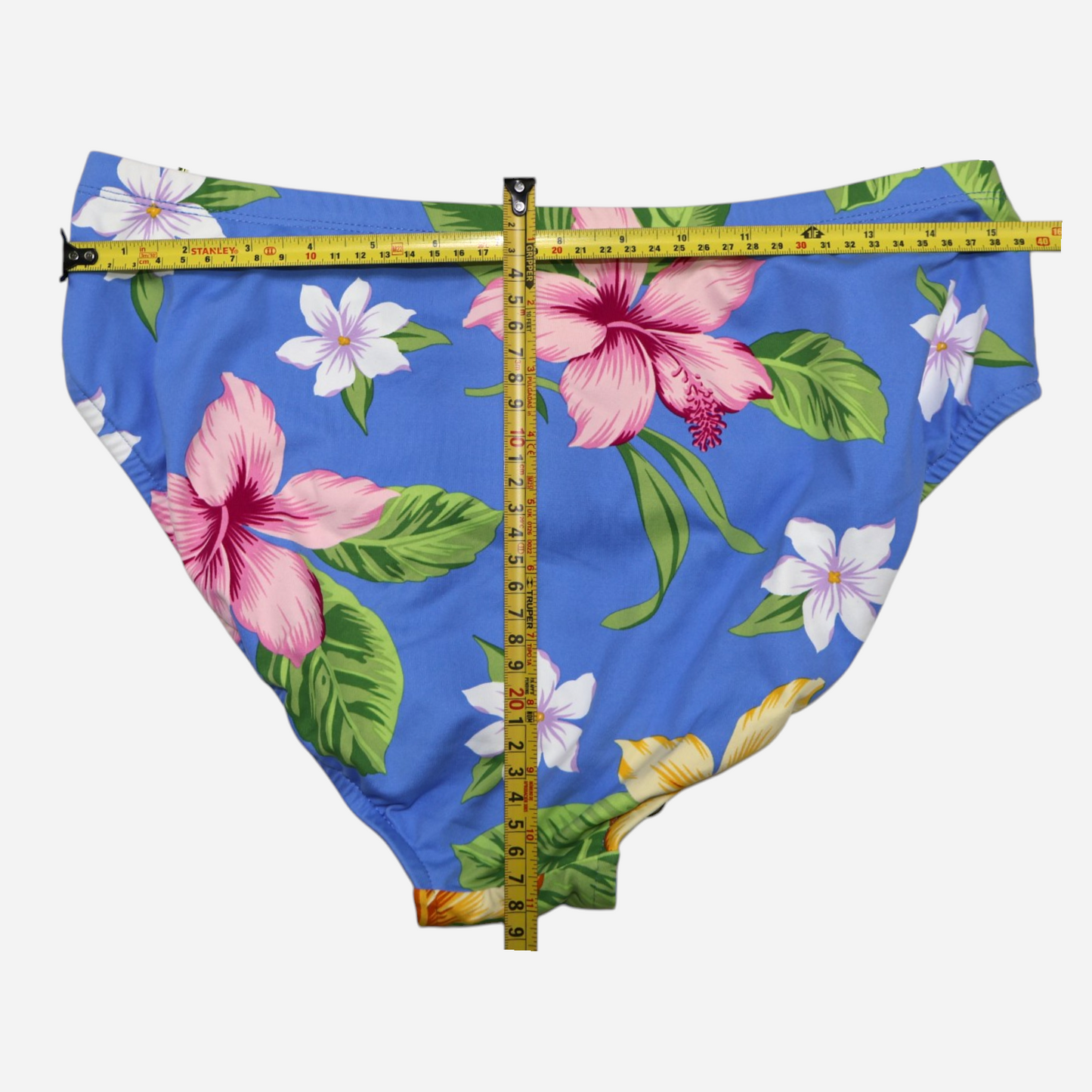 BIKINI DE DOS PIEZAS AZUL CON ESTAMPADO FLORAL PARA MUJER | JANTZEN | TALLA 16 (XL)