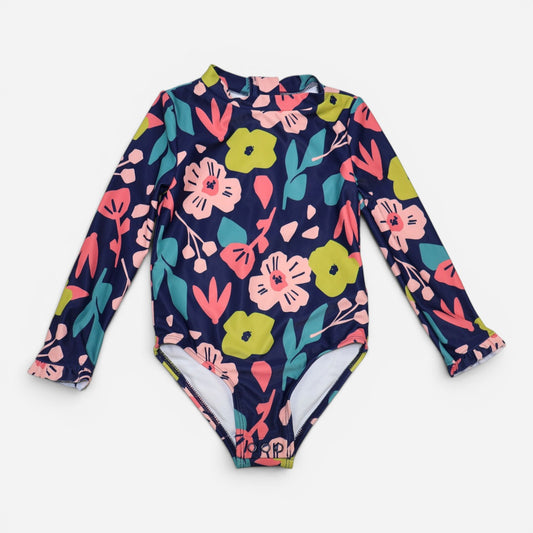 TRAJE DE BAÑO MANGA LARGA PARA NIÑA | SIMPLE JOYS BY CARTER’S | TALLA 2T