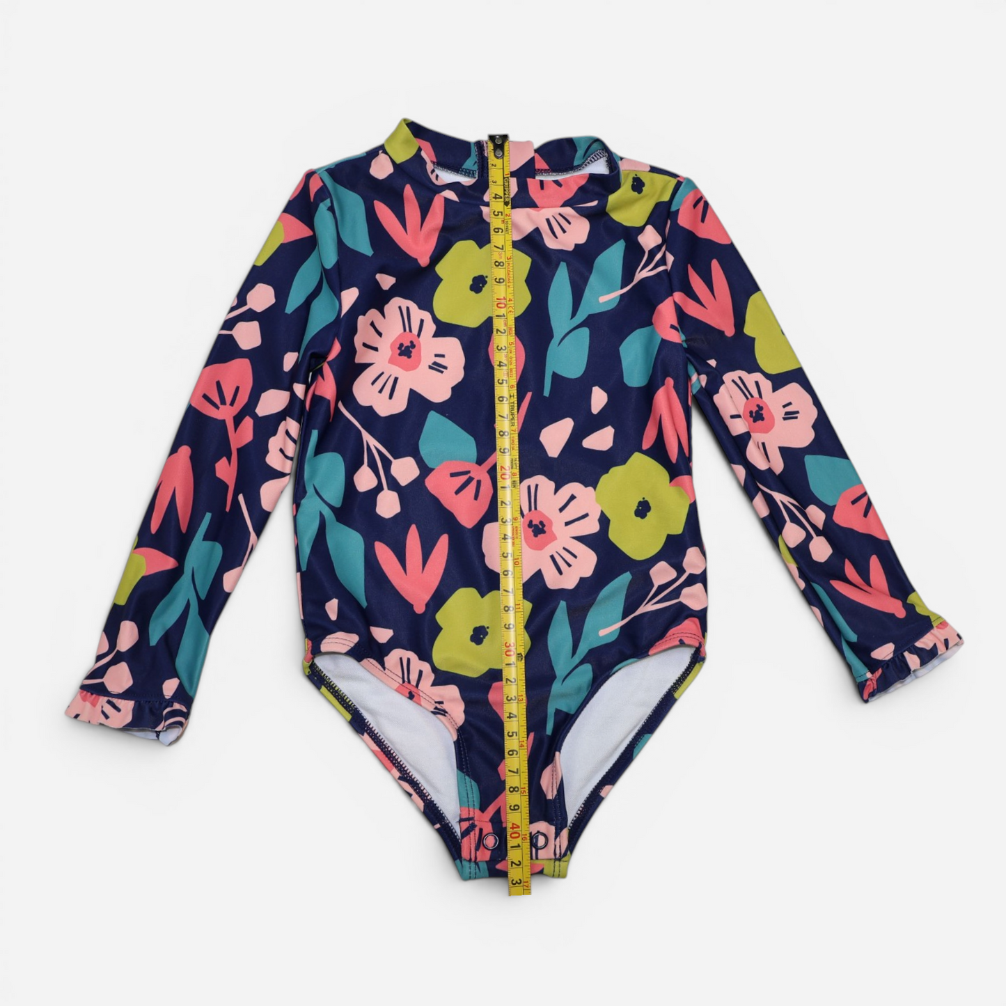TRAJE DE BAÑO MANGA LARGA PARA NIÑA | SIMPLE JOYS BY CARTER’S | TALLA 2T