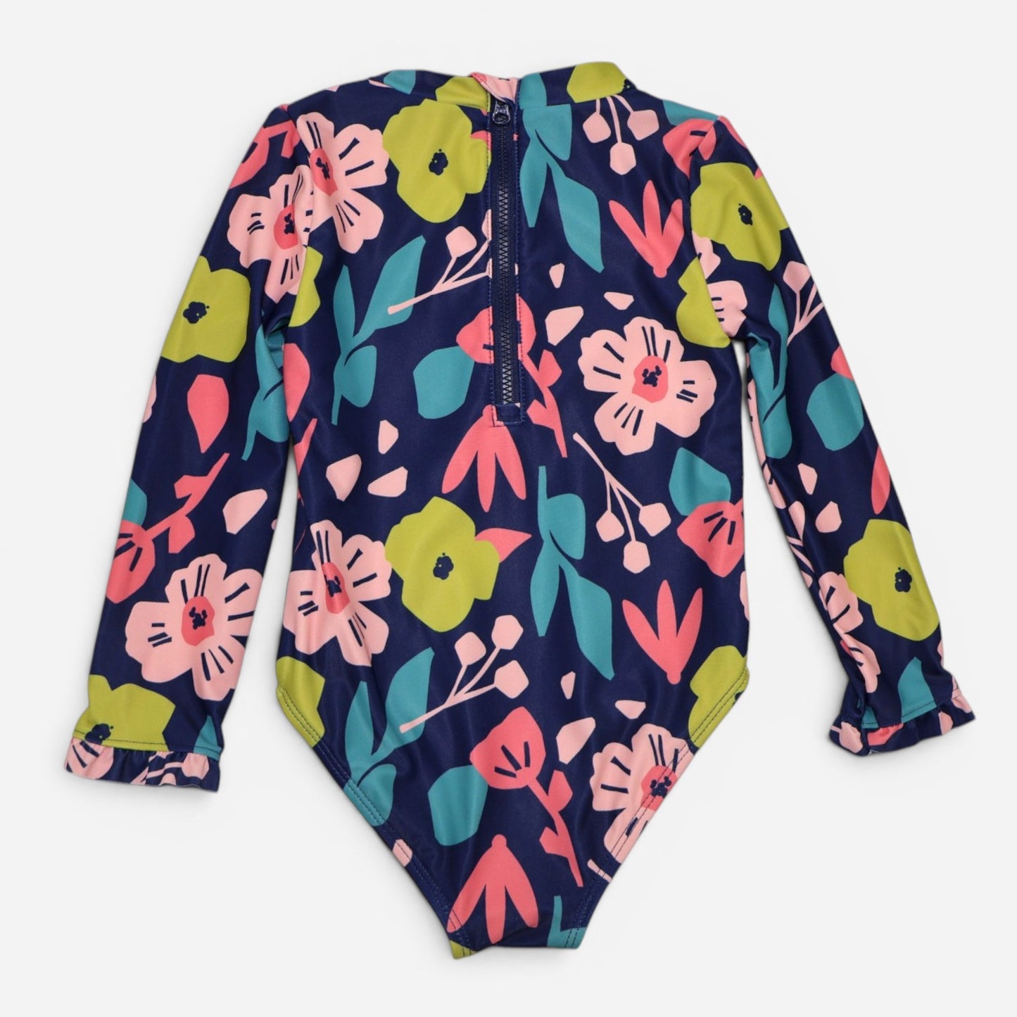 TRAJE DE BAÑO MANGA LARGA PARA NIÑA | SIMPLE JOYS BY CARTER’S | TALLA 2T
