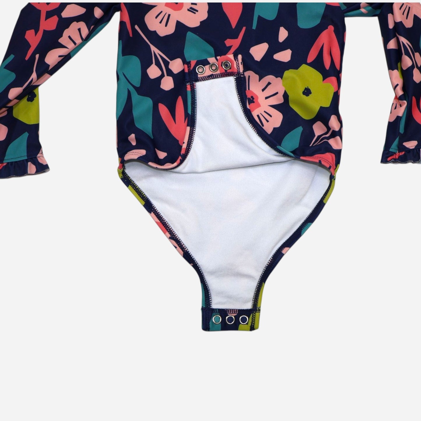 TRAJE DE BAÑO MANGA LARGA PARA NIÑA | SIMPLE JOYS BY CARTER’S | TALLA 2T
