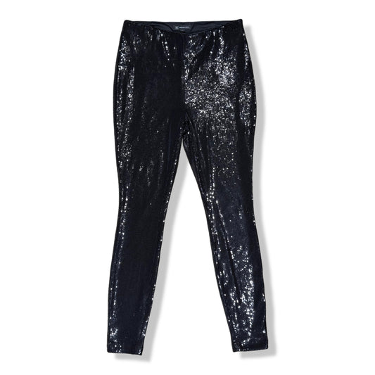 LEGGINGS NEGROS CON LENTEJUELAS | I.N.C. | M