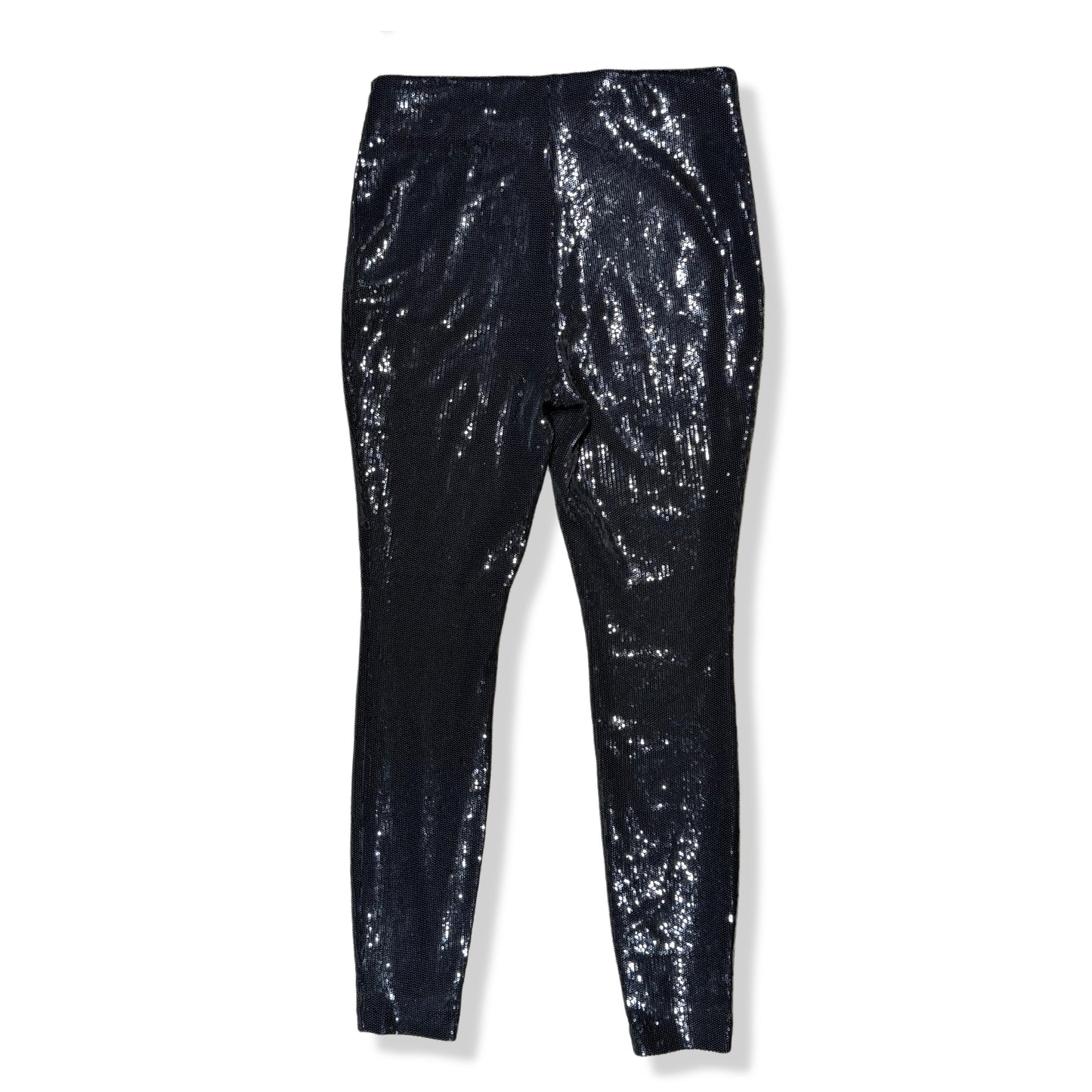 LEGGINGS NEGROS CON LENTEJUELAS | I.N.C. | M