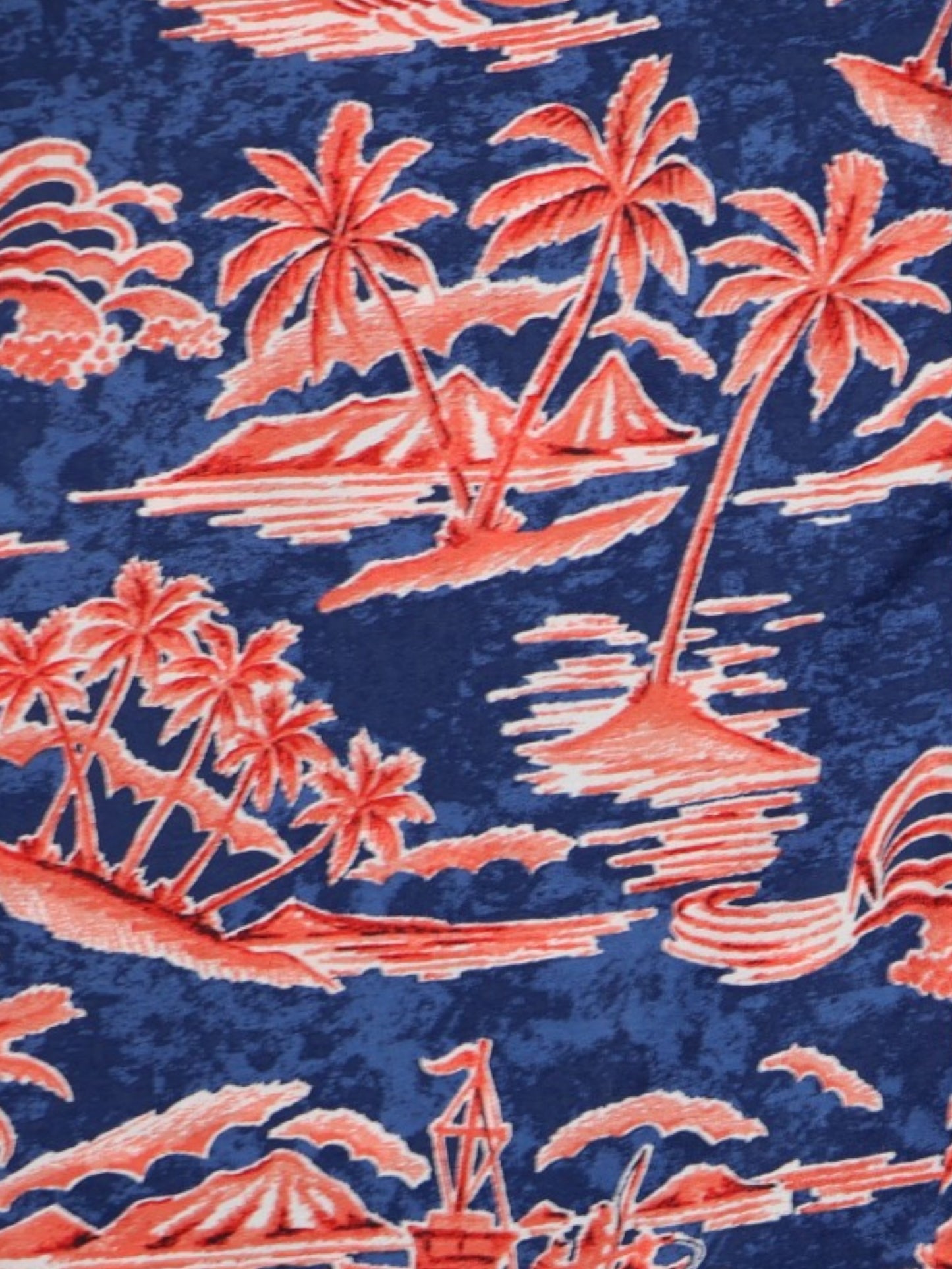 CAMISA MANGA CORTA CON ESTAMPADO TROPICAL | ST. JOHN’S BAY | TALLA L