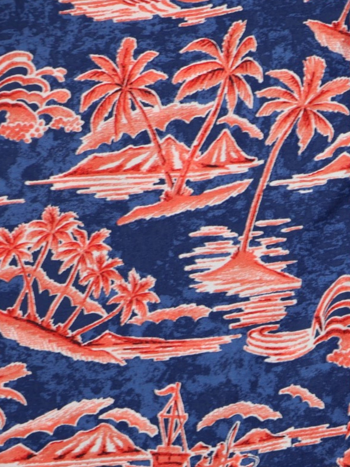 CAMISA MANGA CORTA CON ESTAMPADO TROPICAL | ST. JOHN’S BAY | TALLA L