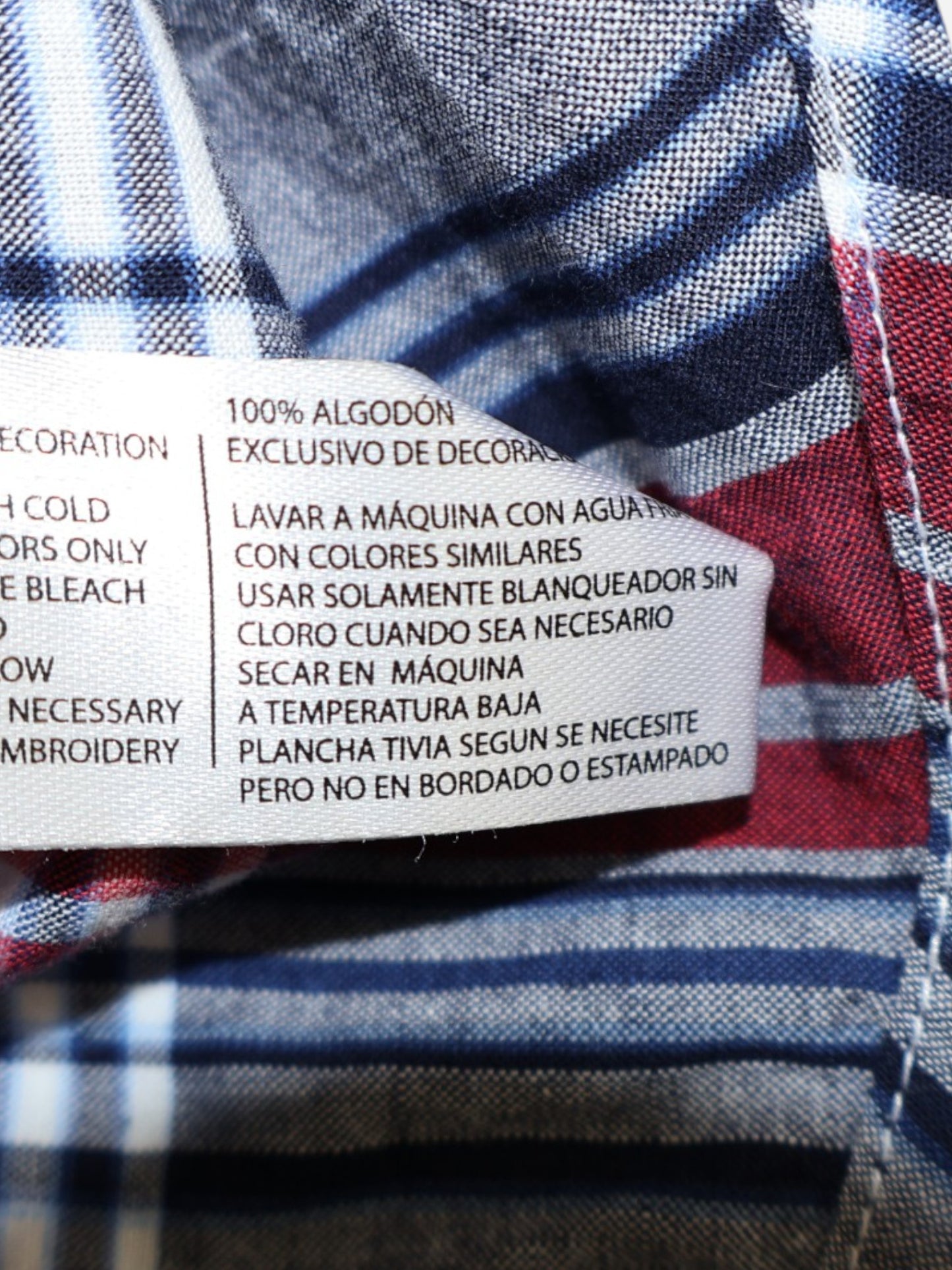 CAMISA MANGA LARGA DE CUADROS | U.S. POLO ASSN. | TALLA L