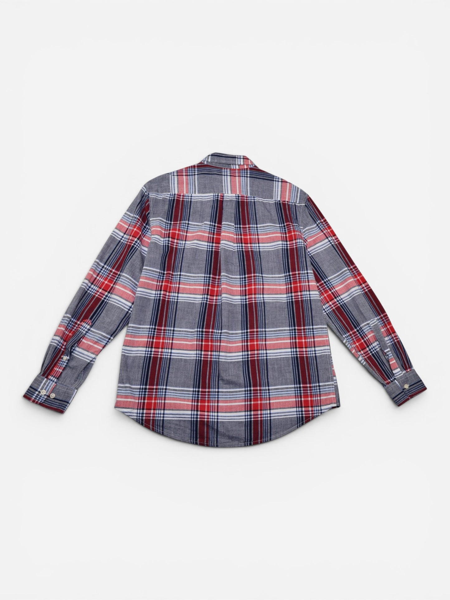 CAMISA MANGA LARGA DE CUADROS | U.S. POLO ASSN. | TALLA L