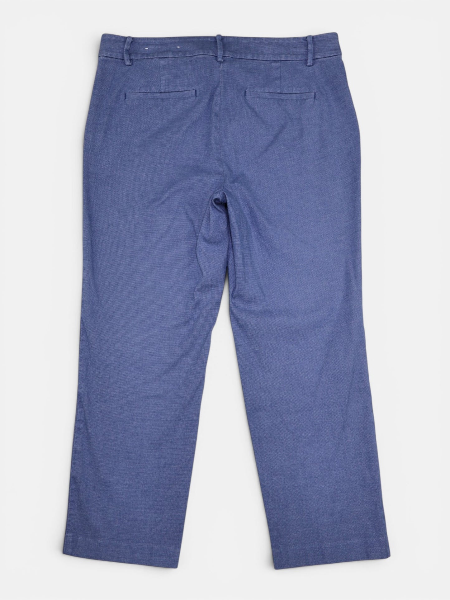 PANTALÓN AZUL PARA OFICINA - SLIM  | LOFT | TALLA 12 (L)