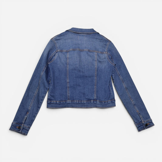 CHAQUETA JEAN PARA NIÑAS | OLD NAVY | TALLA XL (14)