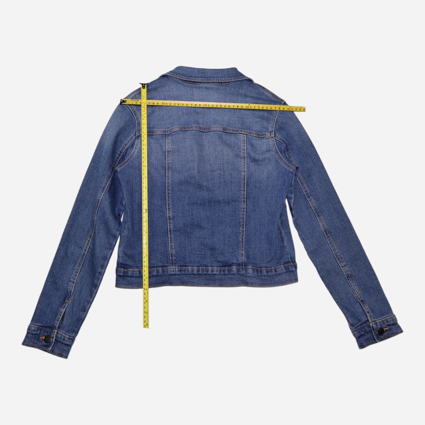 CHAQUETA JEAN PARA NIÑAS | OLD NAVY | TALLA XL (14)