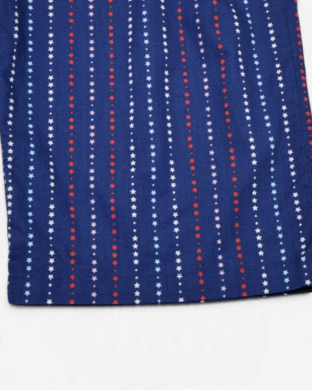 Pantalón de pijama capri con estrellas para mujer talla S, foto 3