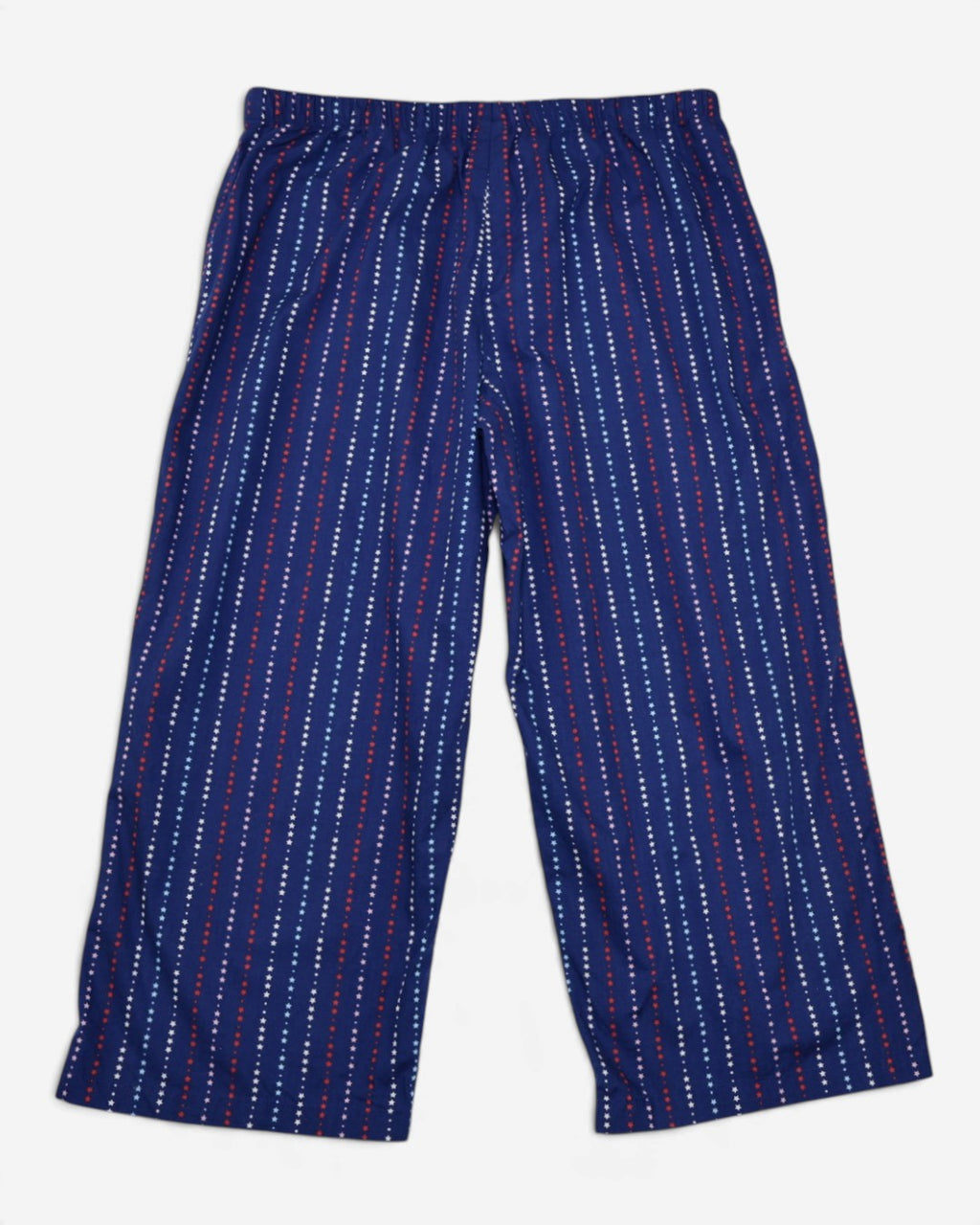 Pantalón de pijama capri con estrellas para mujer talla S, foto 5