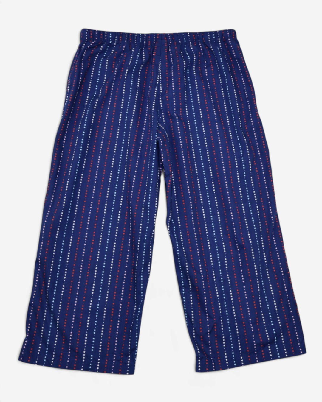 Pantalón de pijama capri con estrellas para mujer talla S, foto 5